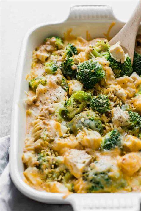 Healthy Chicken Casserole