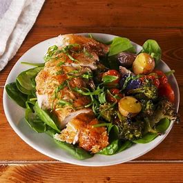 Tuscan Butter Roast Chicken