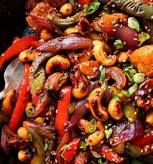 Sweet & Sour Cashew Stir-Fry