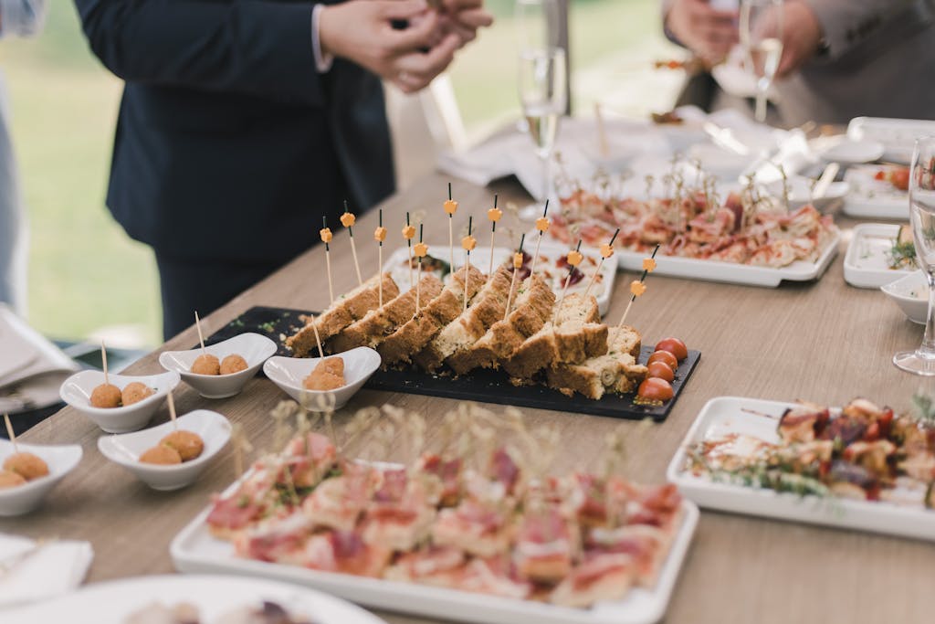 Food on a Table