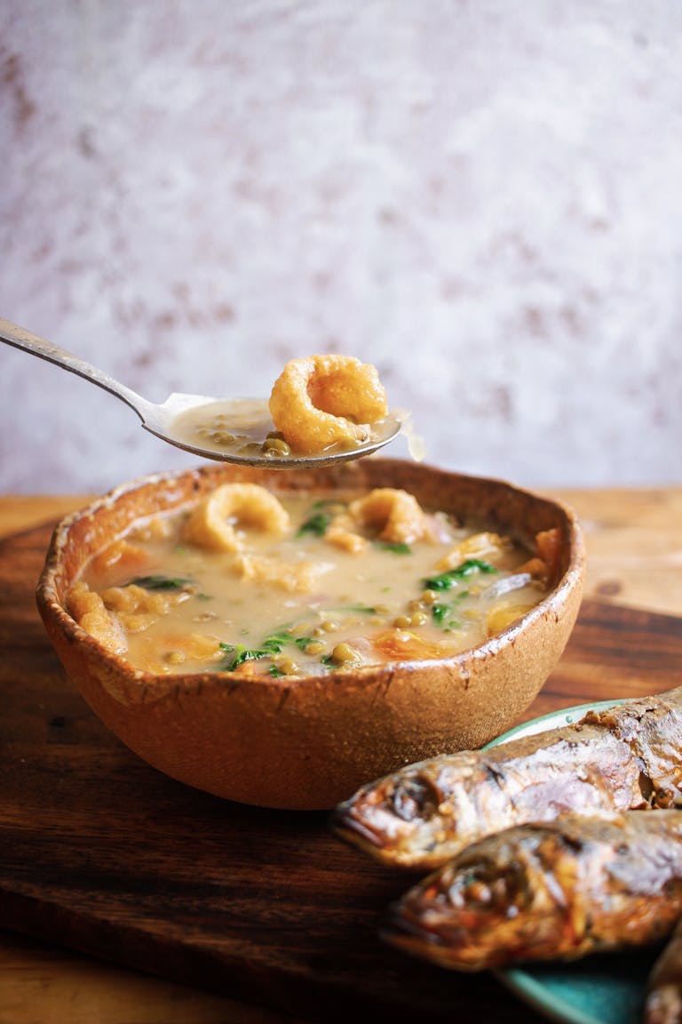 Photo Of Food On Bowl