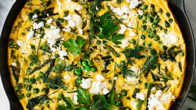 Spring Vegetable Frittata