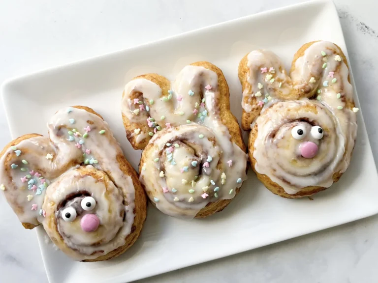 Cinnamon Roll Bunny Buns