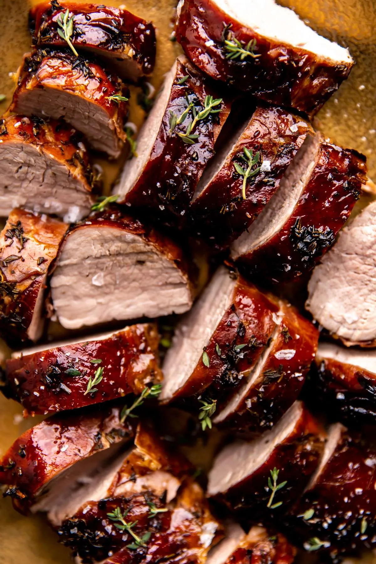 Honey Glazed Balsamic Pork Tenderloin